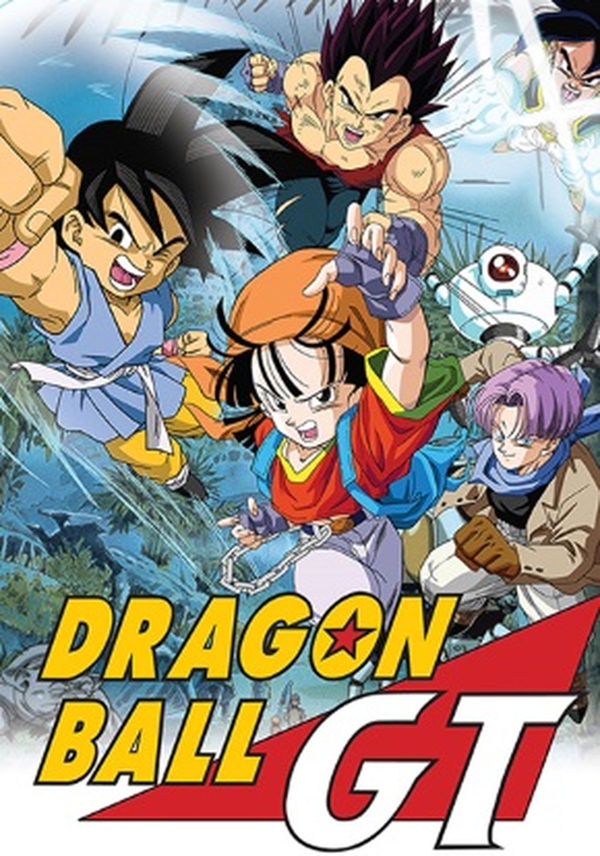 Introduction On Dragon Ball GT Animated Series  Personajes de dragon ball,  Ilustración de dragón, Personajes de goku