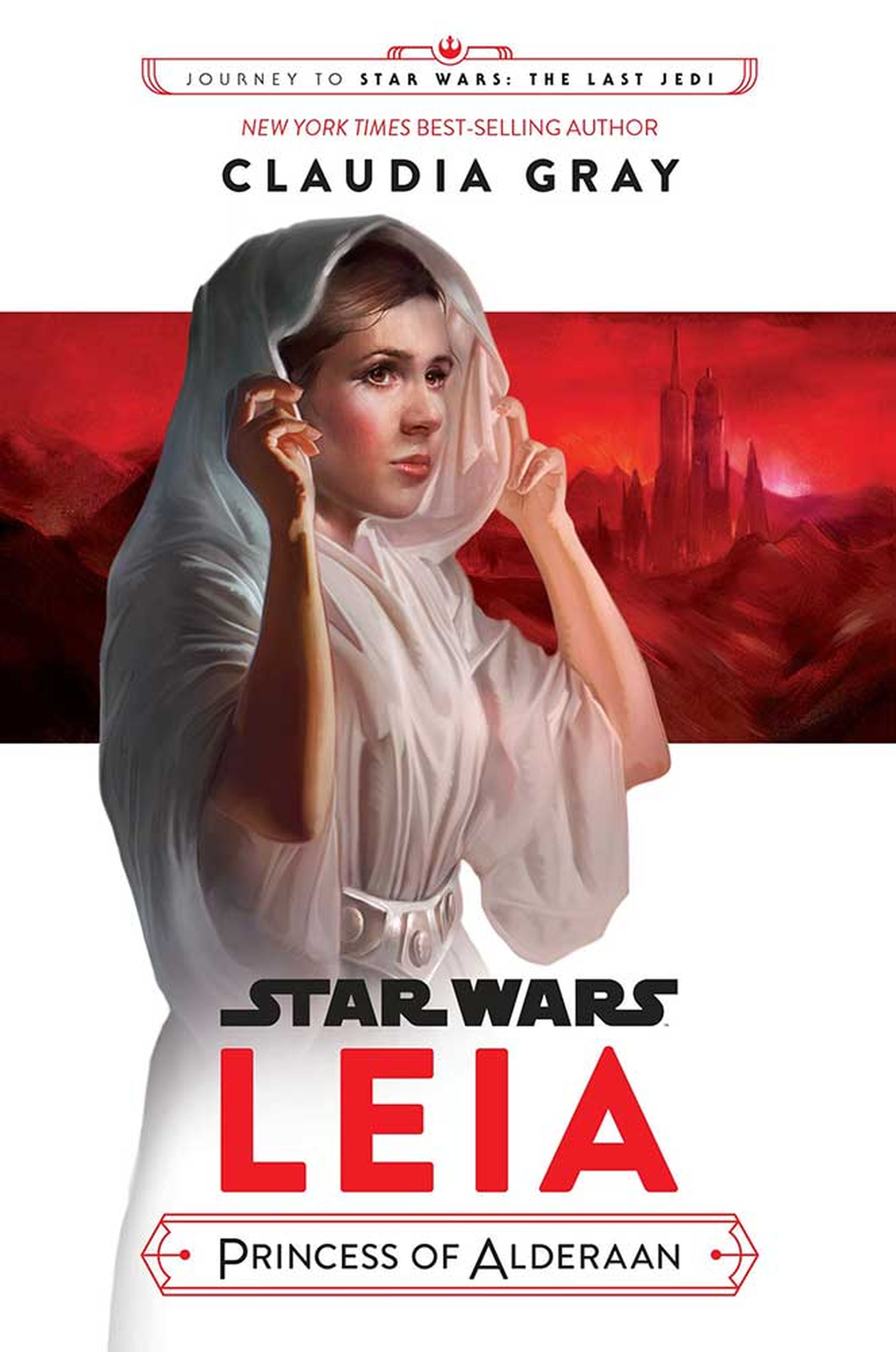 Portada Leia: Princesa de Alderaan