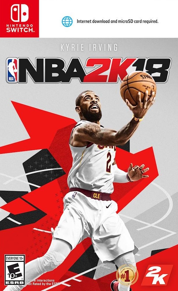 POrtada de NBA 2K18 para Nintendo Switch POrtada de NBA 2K18 para Nintendo Switch