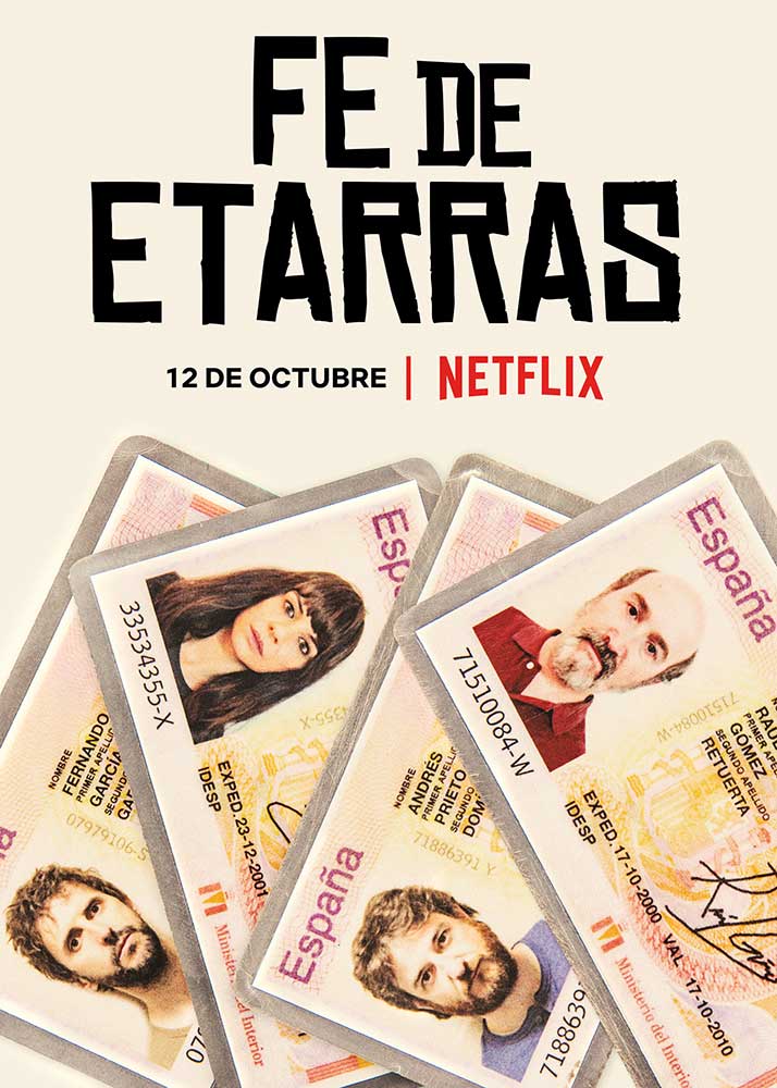 Póster Fe de Etarras Póster Fe de Etarras