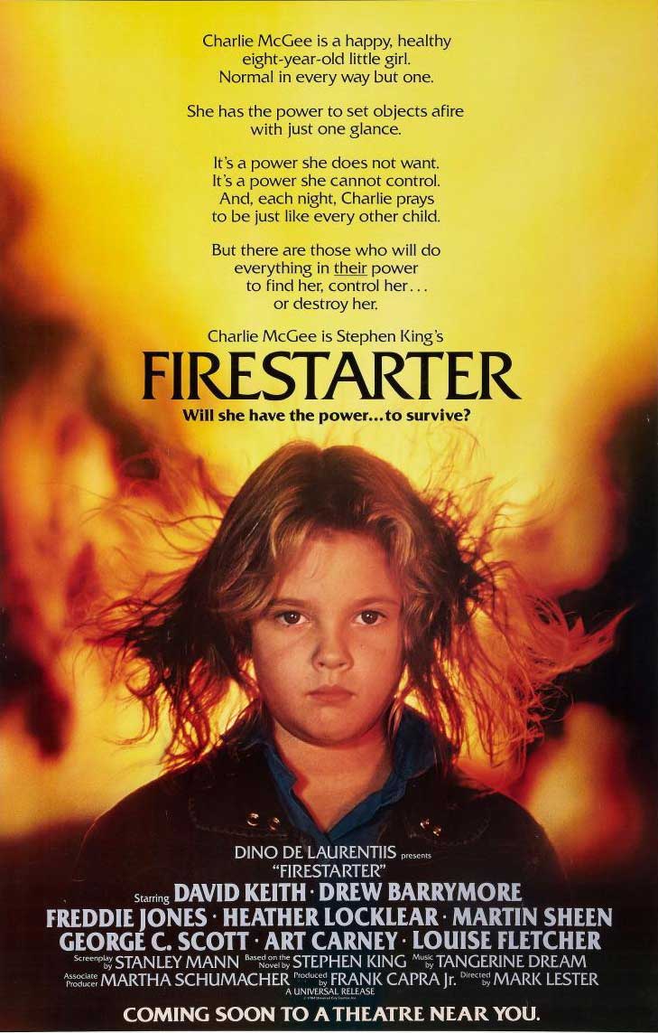 Póster Ojos de Fuego (Firestarter) Póster Ojos de Fuego (Firestarter)