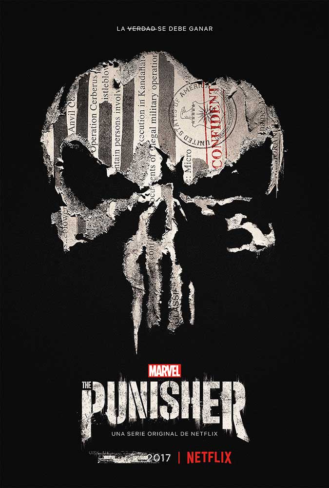 Póster The Punisher The Punisher
