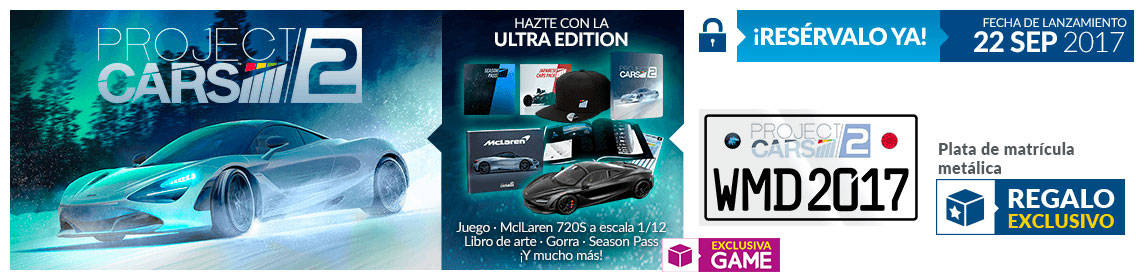 Project CARS 2 en GAME Project CARS 2 en GAME