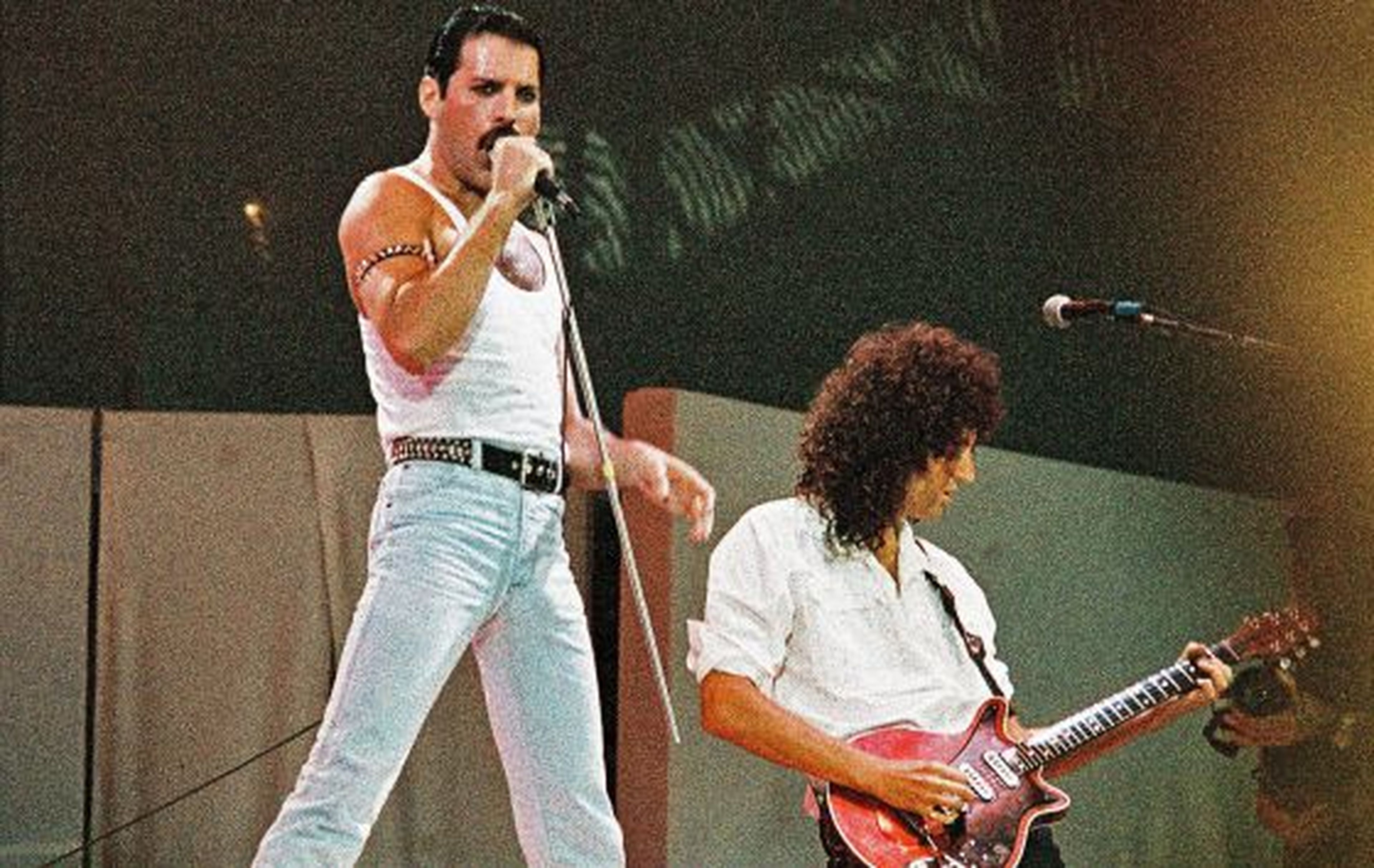 Queen Live Aid 1985