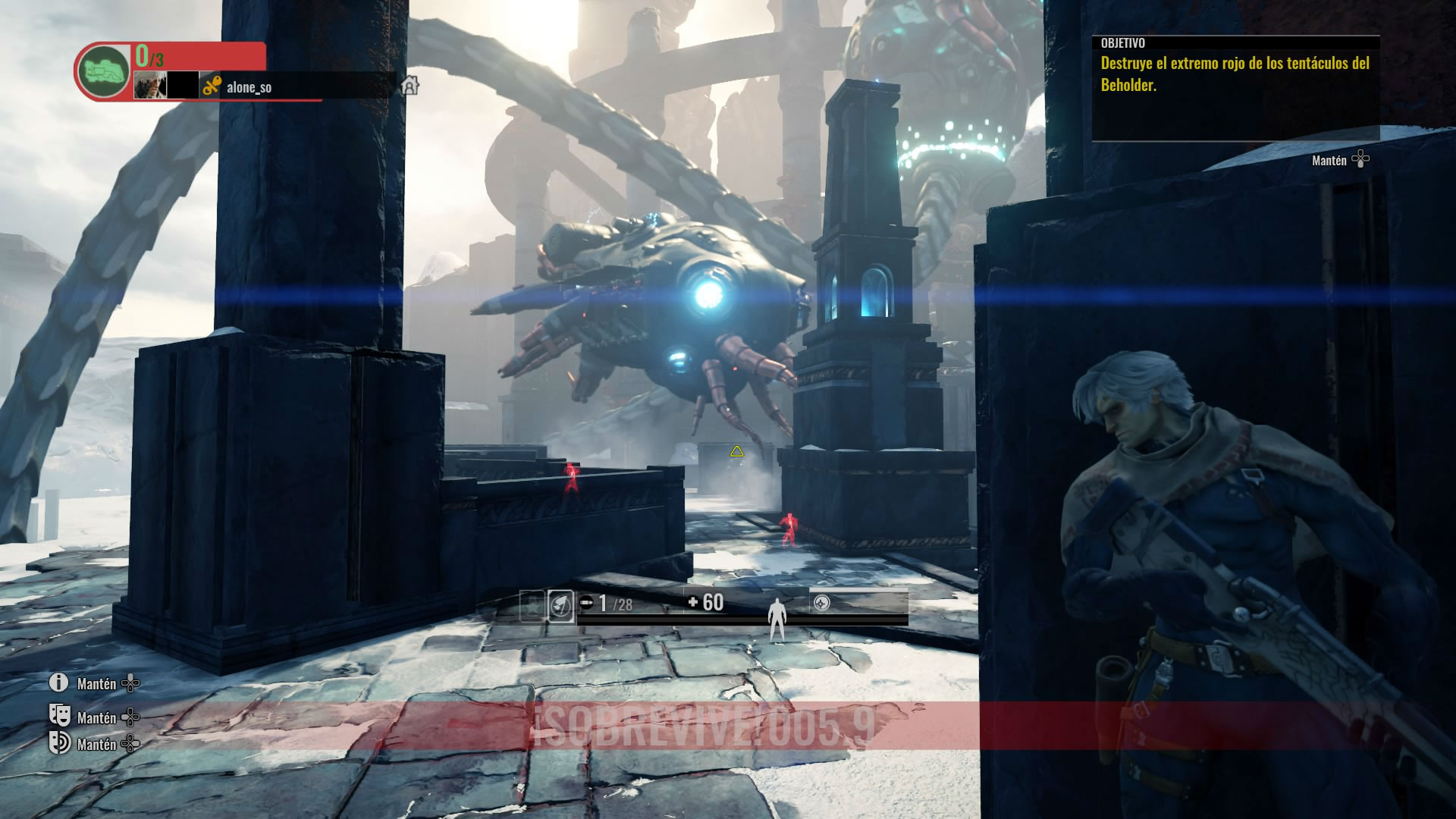 Raiders of the Broken Planet Raiders of the Broken Planet análisis