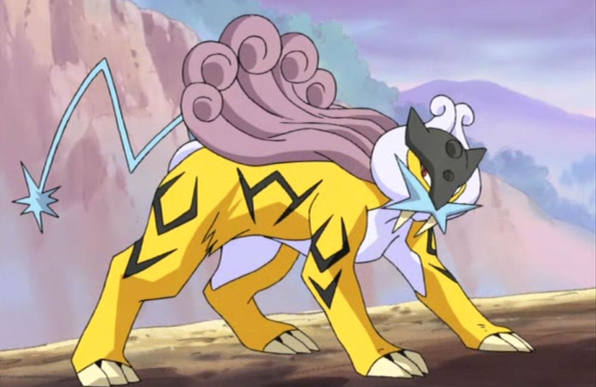 Raikou Pokémon Raikou Pokémon