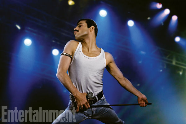 Rami Malek como Freddie Mercury Rami Malek como Freddie Mercury