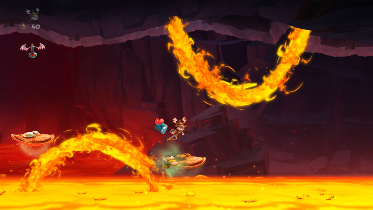 Rayman legends как играть вдвоем на nintendo switch