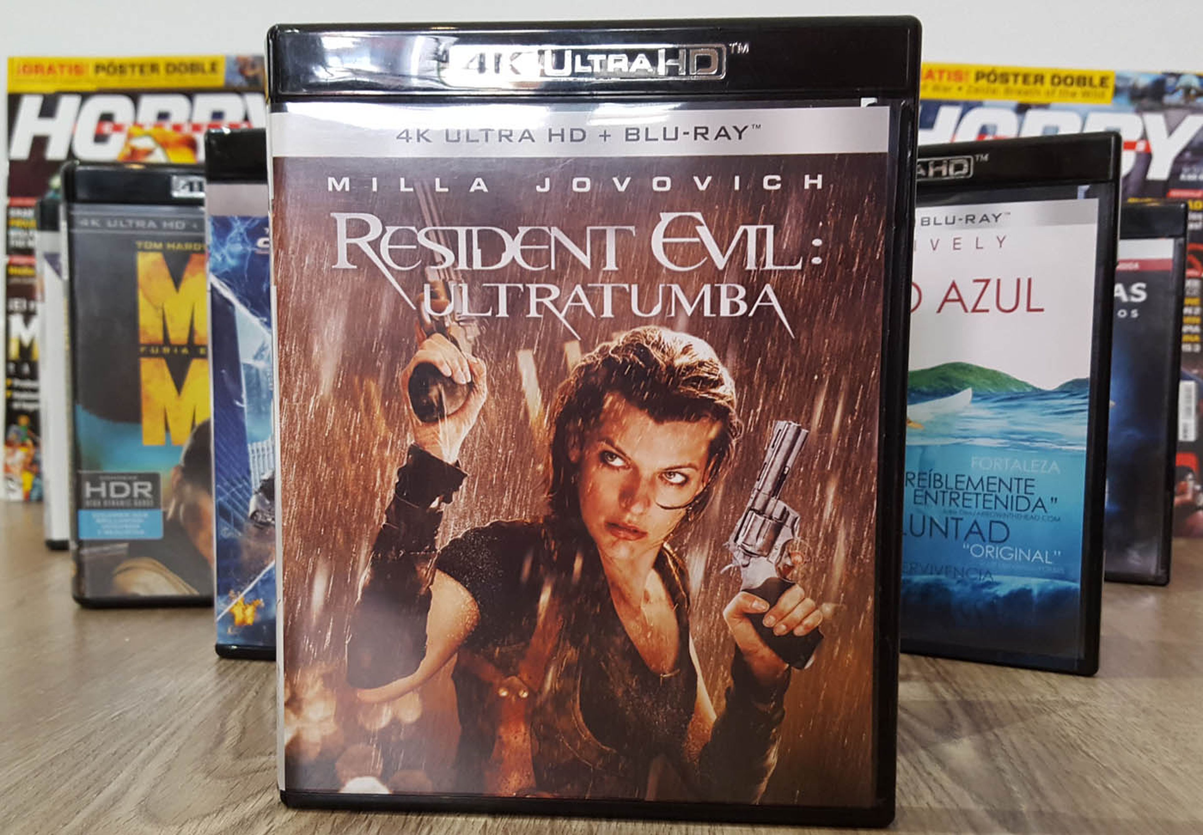 Resident Evil Ultratumba en Blu-Ray 4K