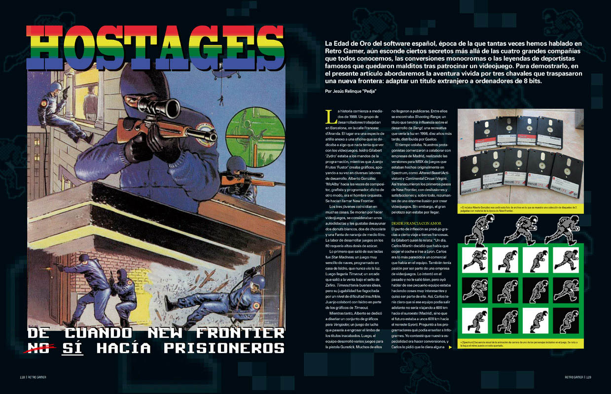 Retro Gamer 21 Hostages Retro Gamer 21