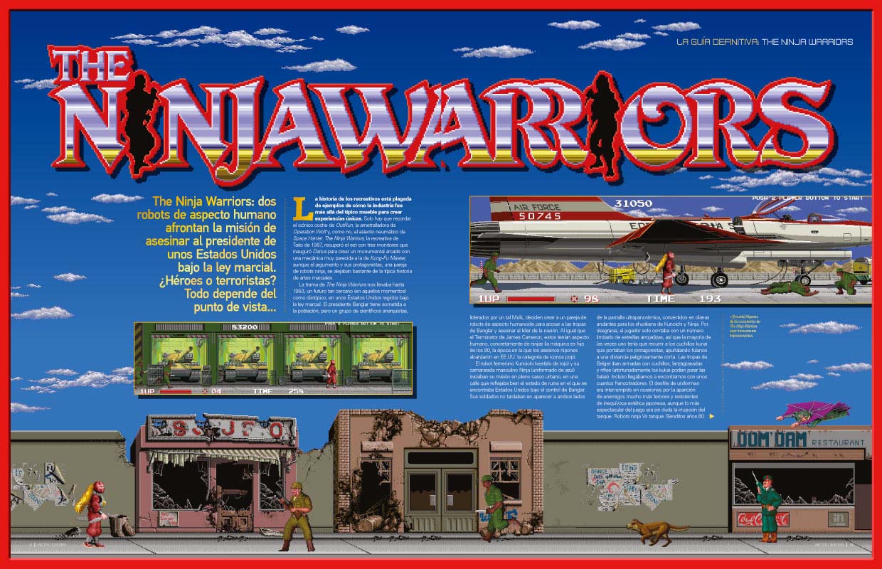 Retro Gamer 21 Ninja Warriors Retro Gamer 21