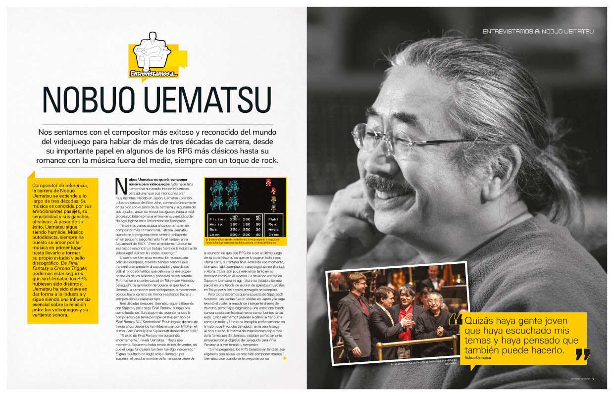 Retro Gamer 21 Nobuo Uematsu Retro Gamer 21