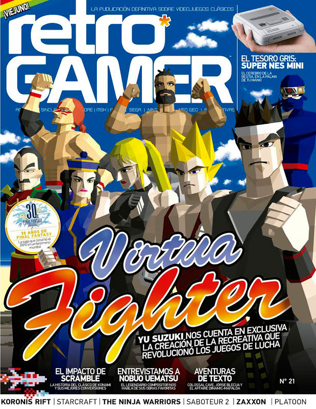 Retro Gamer 21 portada Retro Gamer 20