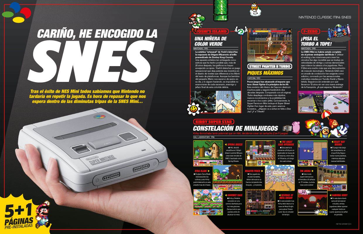 Retro Gamer 21 SNES Mini Retro Gamer 21