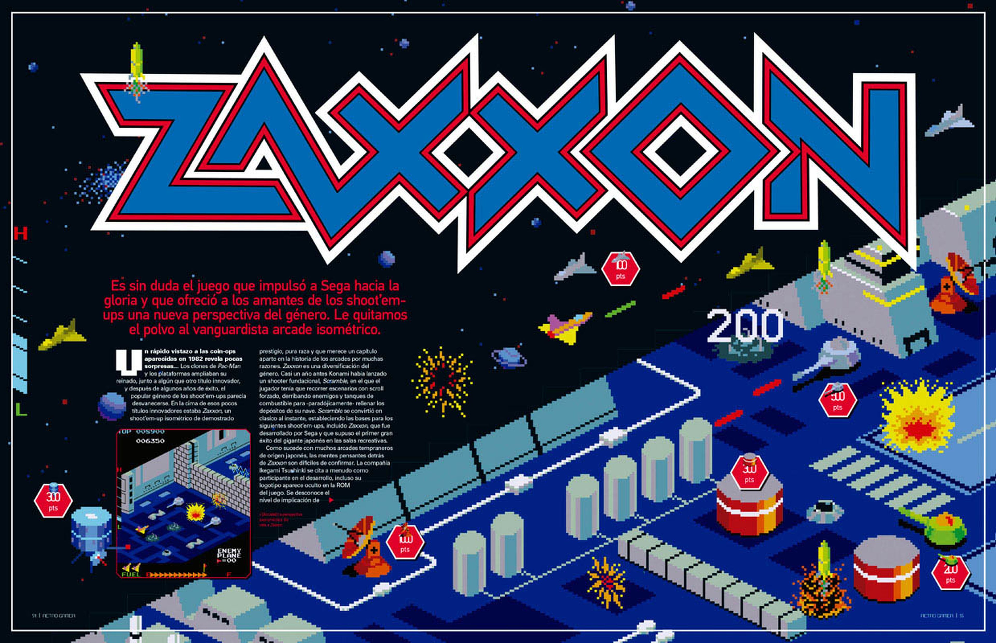 Retro Gamer 21 Zaxxon