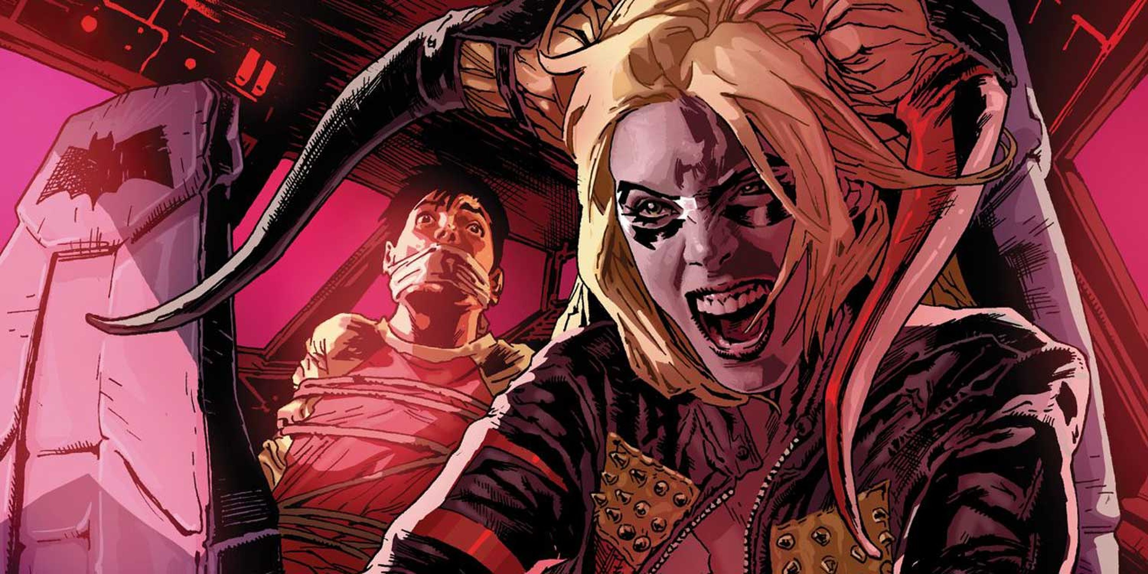 Review de Injustice: Zona Cero – El relato de Harley Quinn