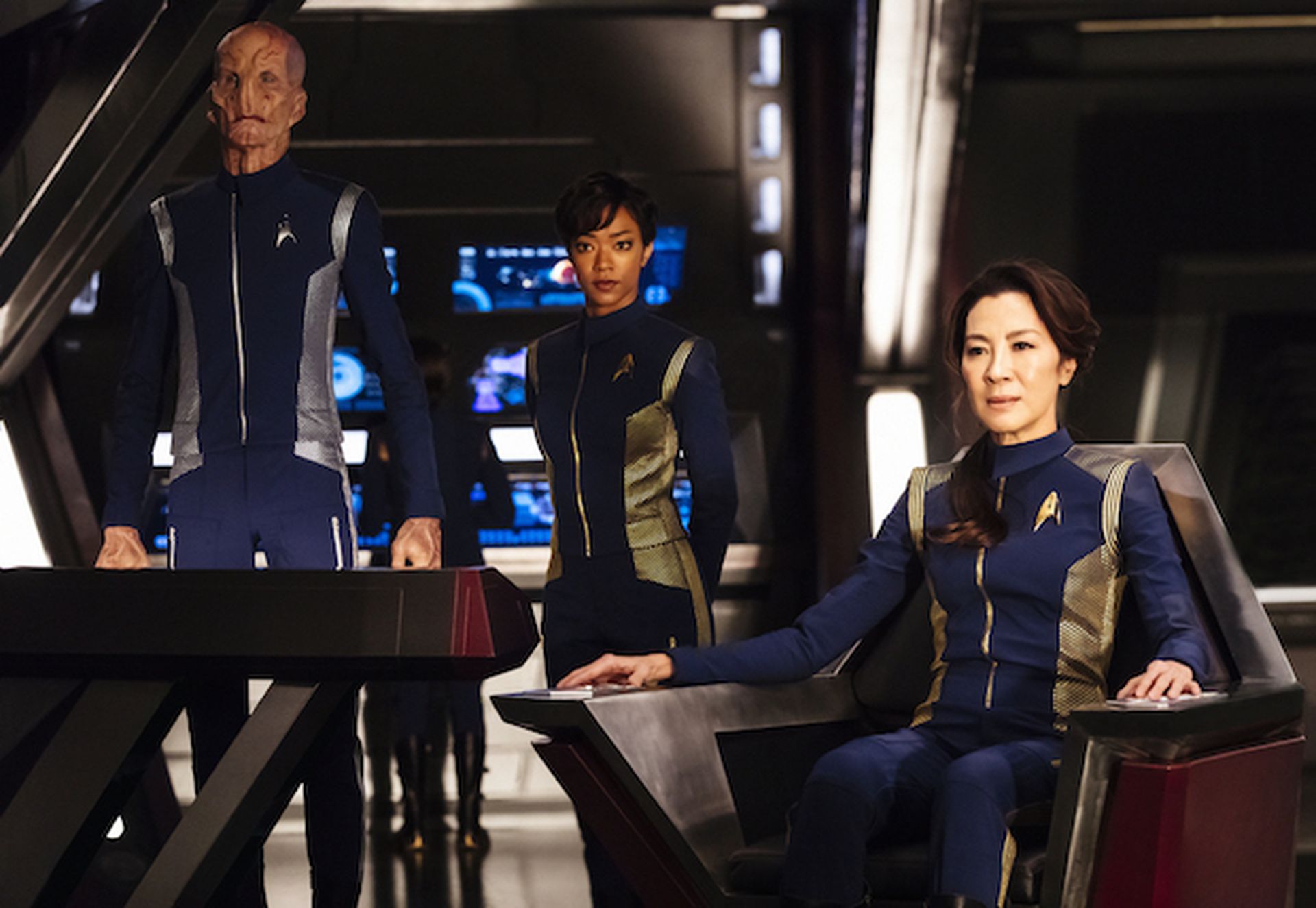 Review de Star Trek Discovery 1x01, la serie de Netflix
