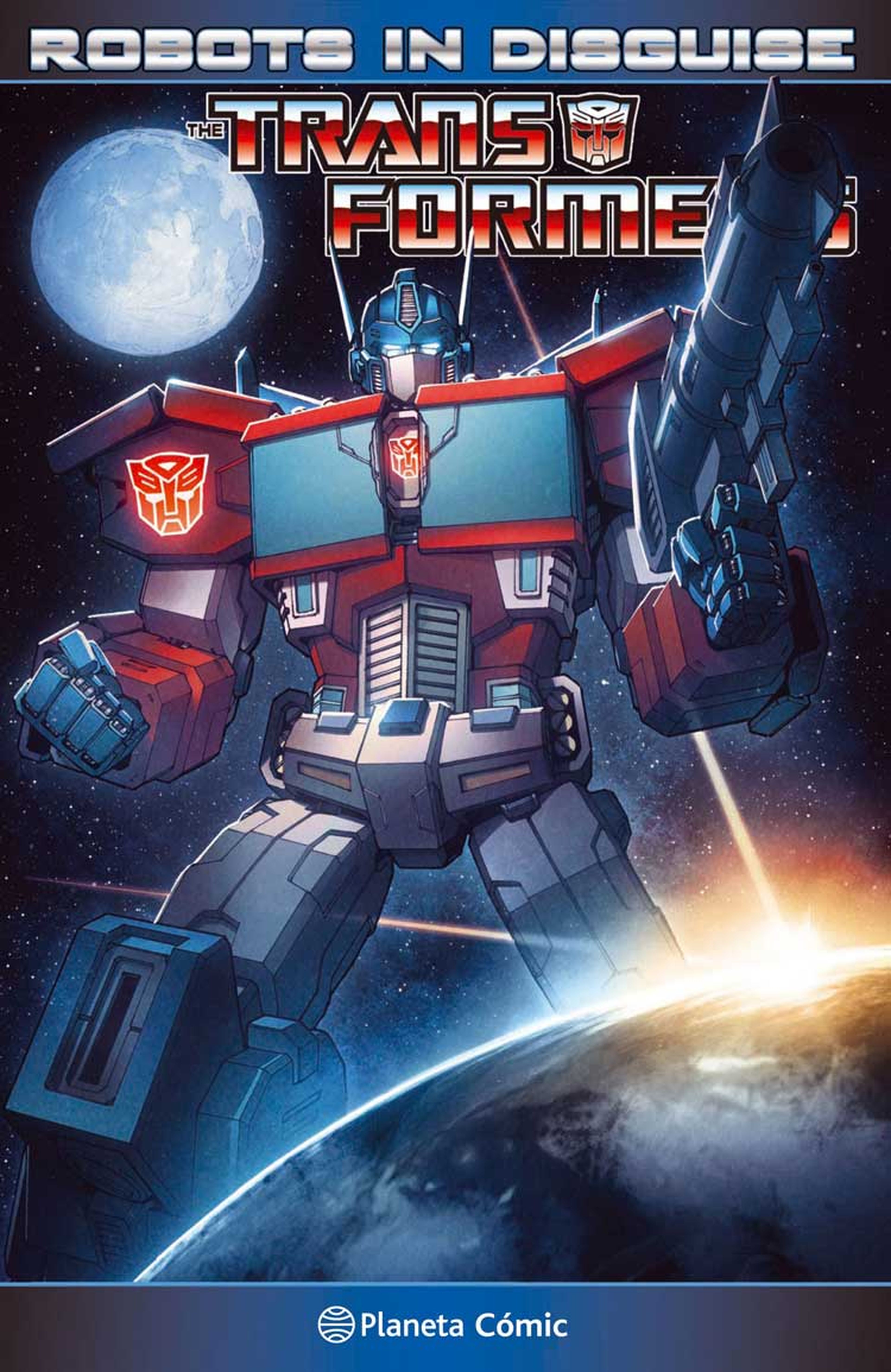 Review de Transformers: Robots in Disguise volumen 4
