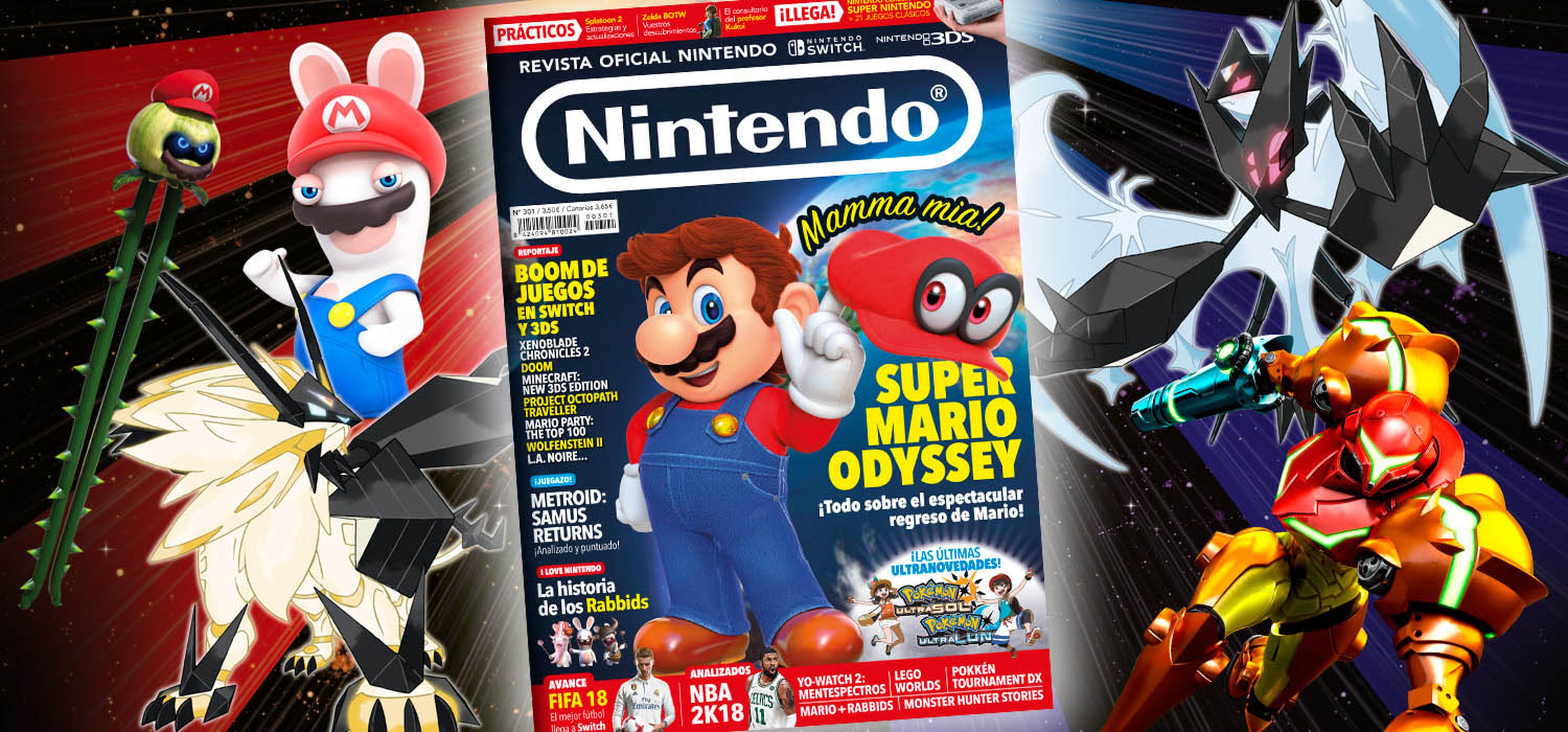 Revista Oficial Nintendo 301