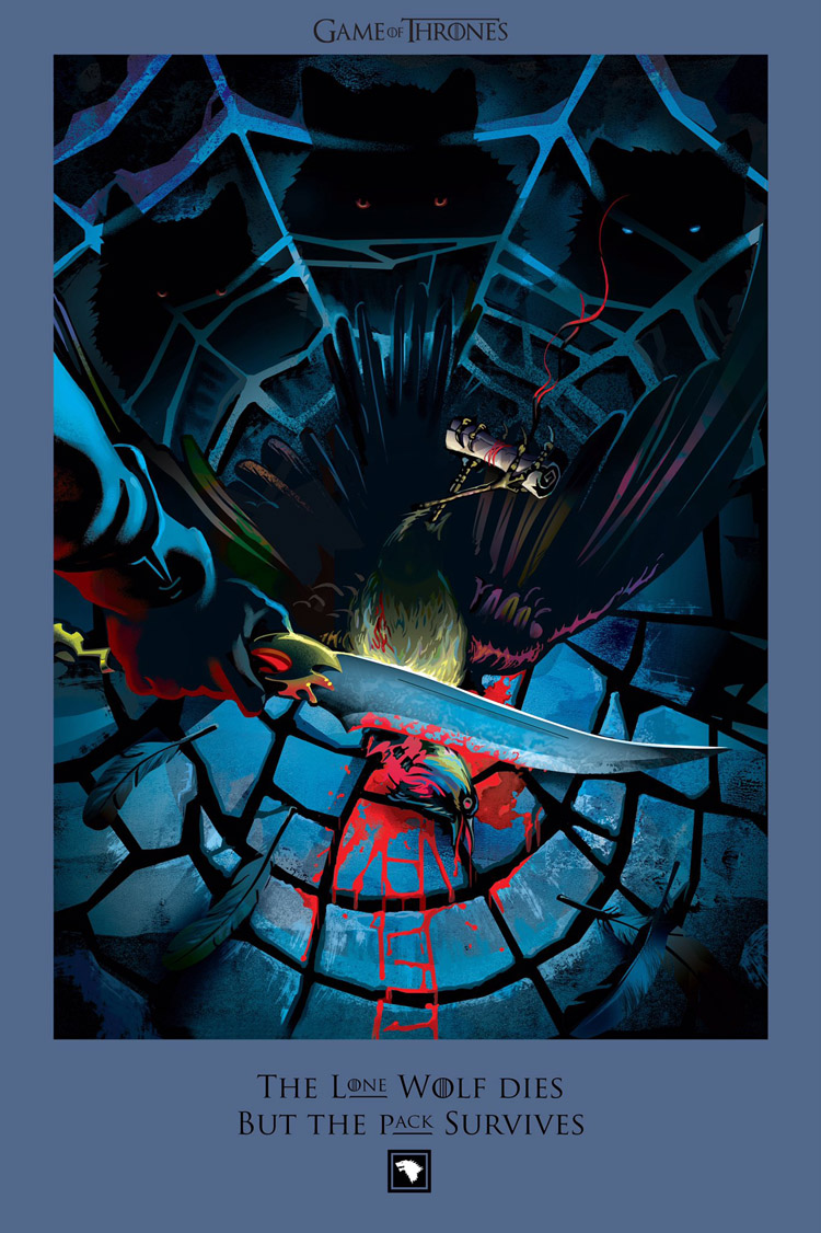 Robert Ball Beautiful Death, Meñique, Juego de Tronos