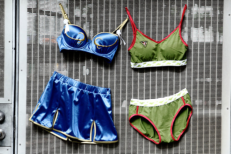 Ropa interior de Street Fighter Ropa interior de Street Fighter