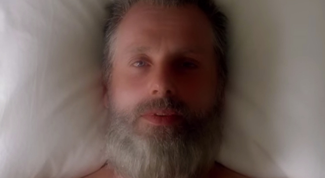 El showrunner de Walking Dead desmiente una teoría de los fans Rick Grimes, Andrew Lincoln AMC