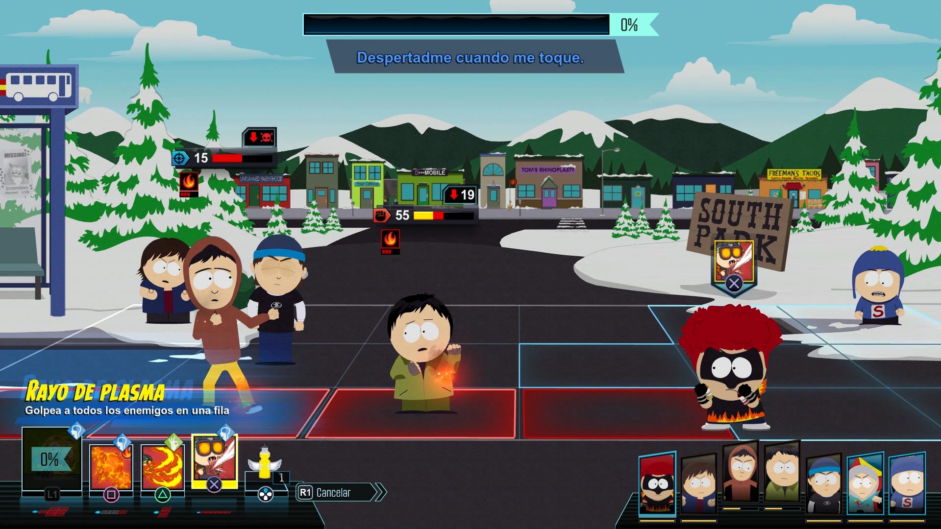Impresiones de South Park Retaguardia en Peligro para PS4, Xbox One y PC HobbyConsolas Juegos