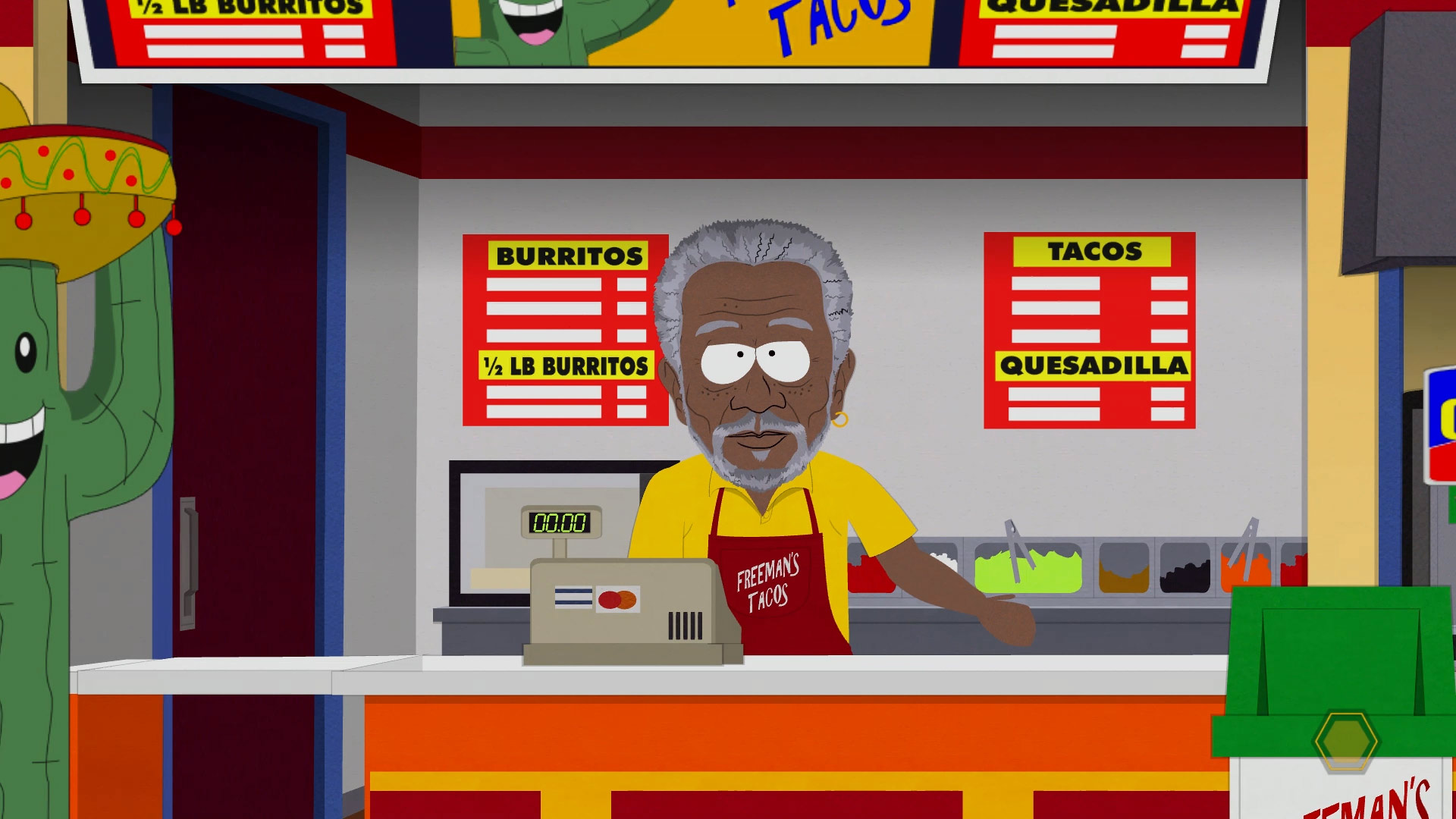 South Park Retaguardia en Peligro South Park Retaguardia en Peligro