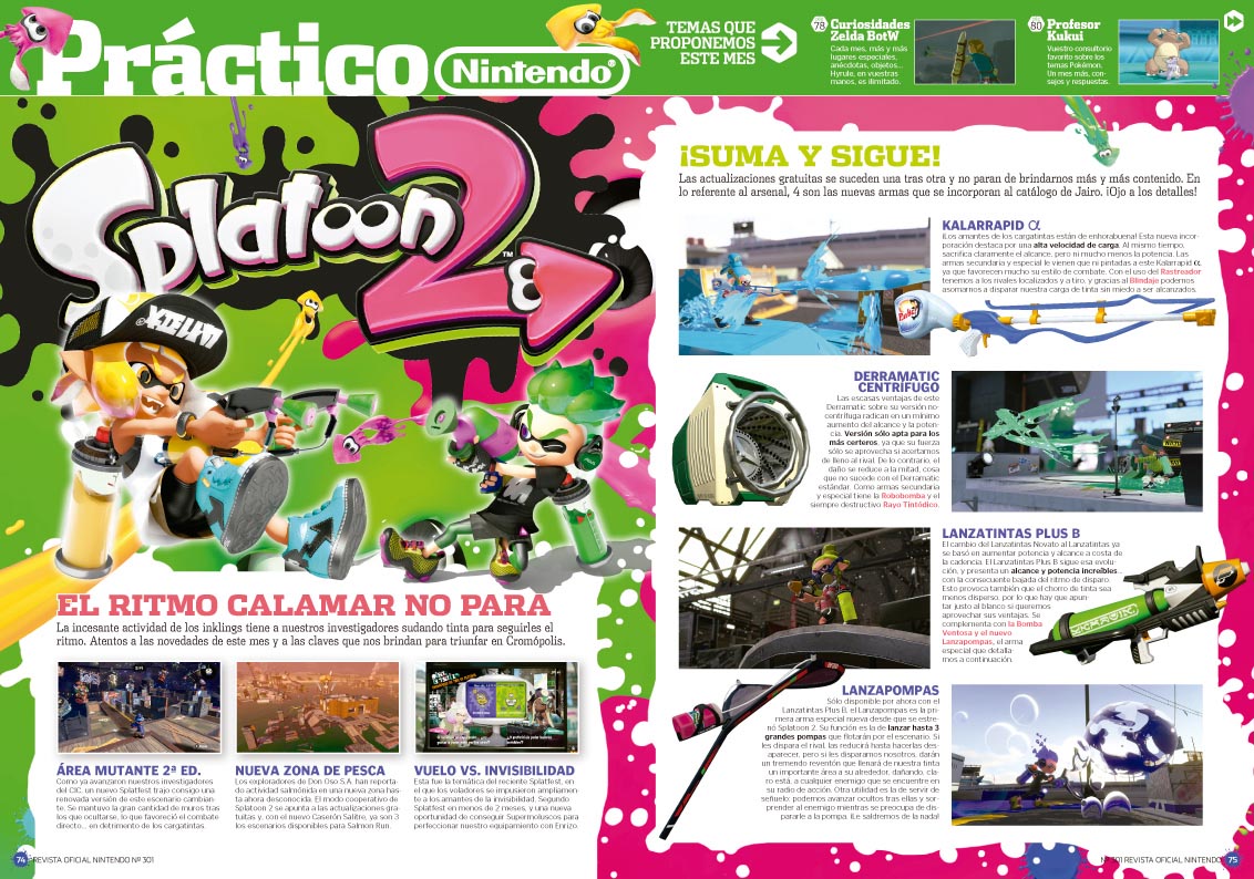 Splatoon 2 RON 301 Splatoon 2 RON 301