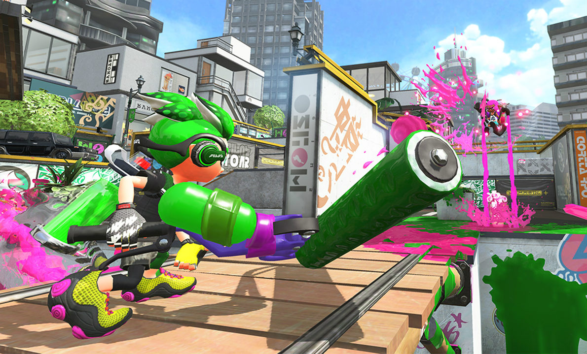 Splatoon 2 Splatoon 2