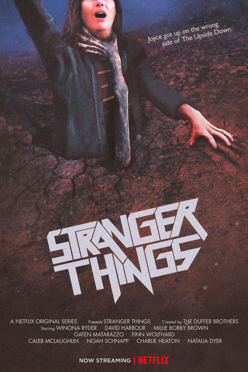 SStranger Things rinde homenaje a Evil Dead en el nuevo póster de la segunda temporada Stranger Things rinde homenaje a Evil Dead en el nuevo póster de la segunda temporada