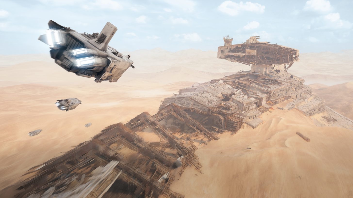 Star Wars Battlefront 2 Jakku Star Wars Battlefront 2 Jakku