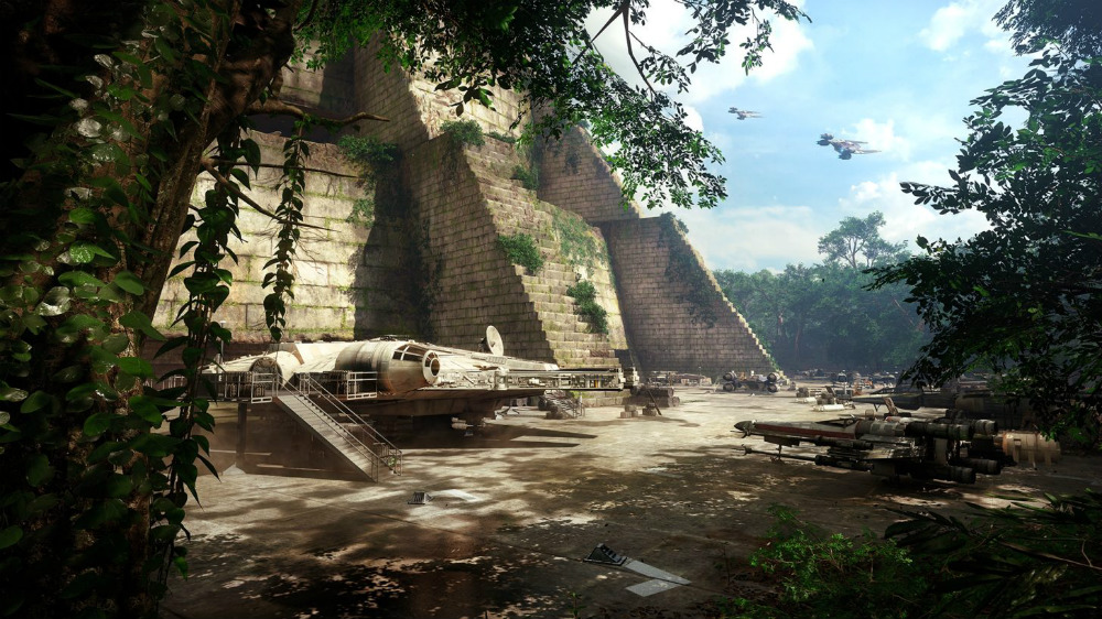 Star Wars Battlefront 2 Yavin IV Star Wars Battlefront 2 Yavin IV
