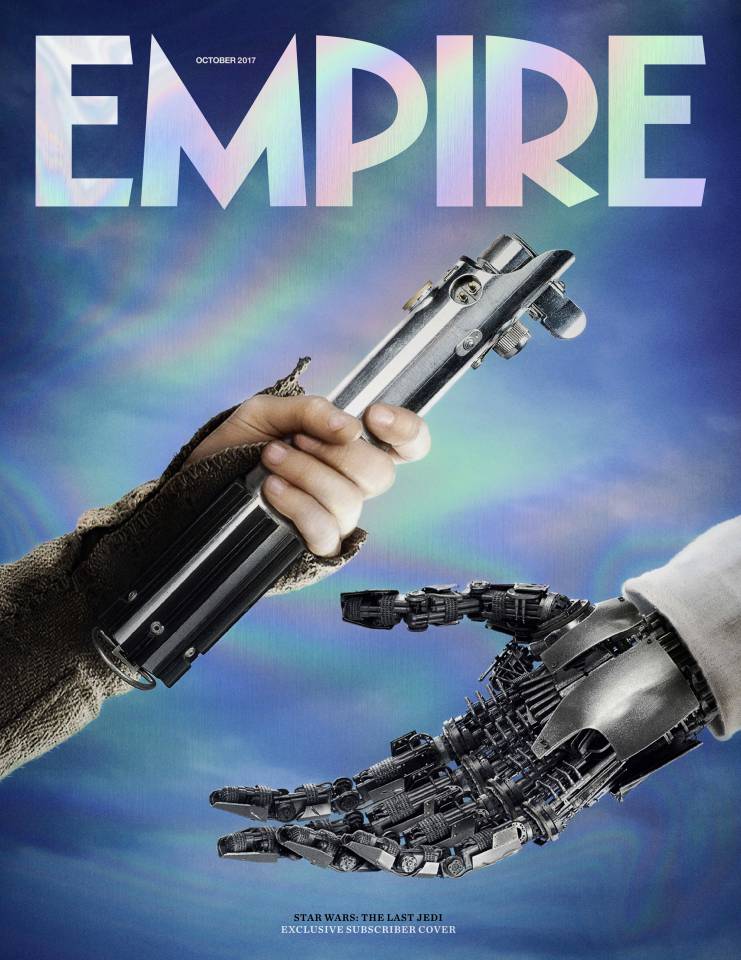 Star Wars: Los últimos Jedi Empire, Rey, Luke
