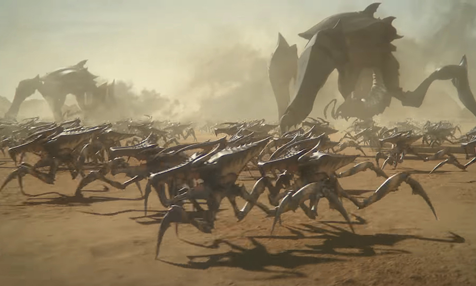 Starship Troopers Traitor of Mars 4 Starship Troopers Traitor of Mars 4