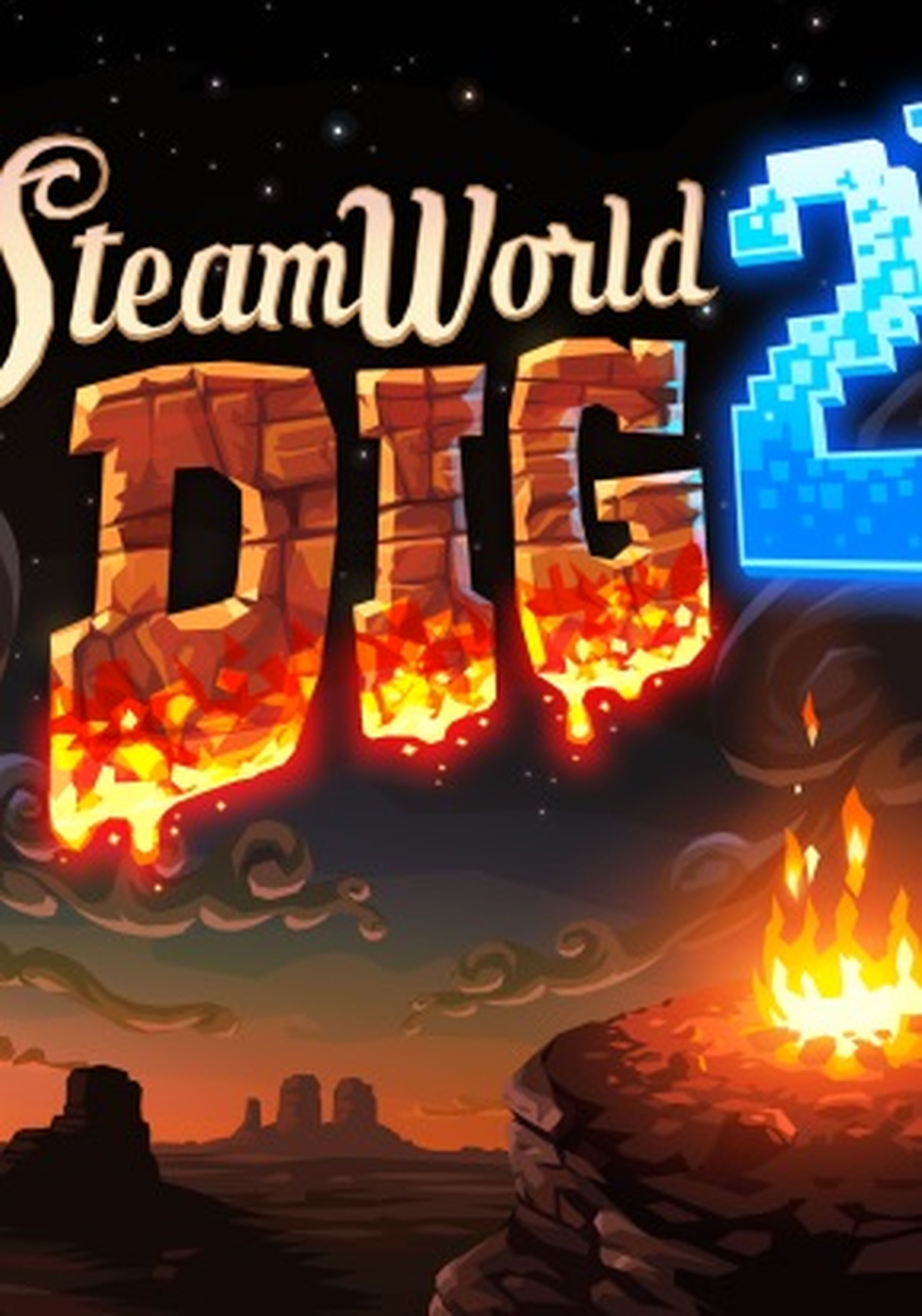 SteamWorld Dig 2 Portada