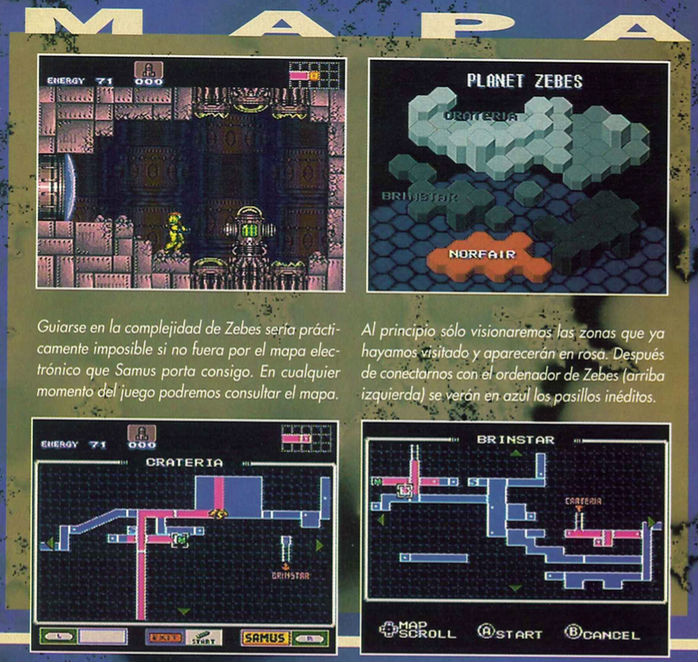 Super Metroid Super Metroid análisis