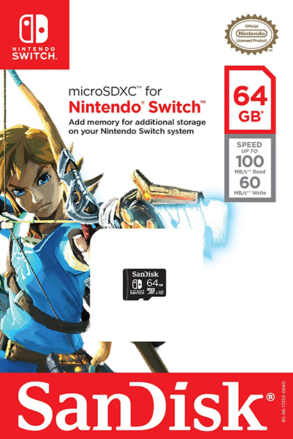 Tarjetas microSD Nintendo Switch Tarjetas microSD Nintendo Switch