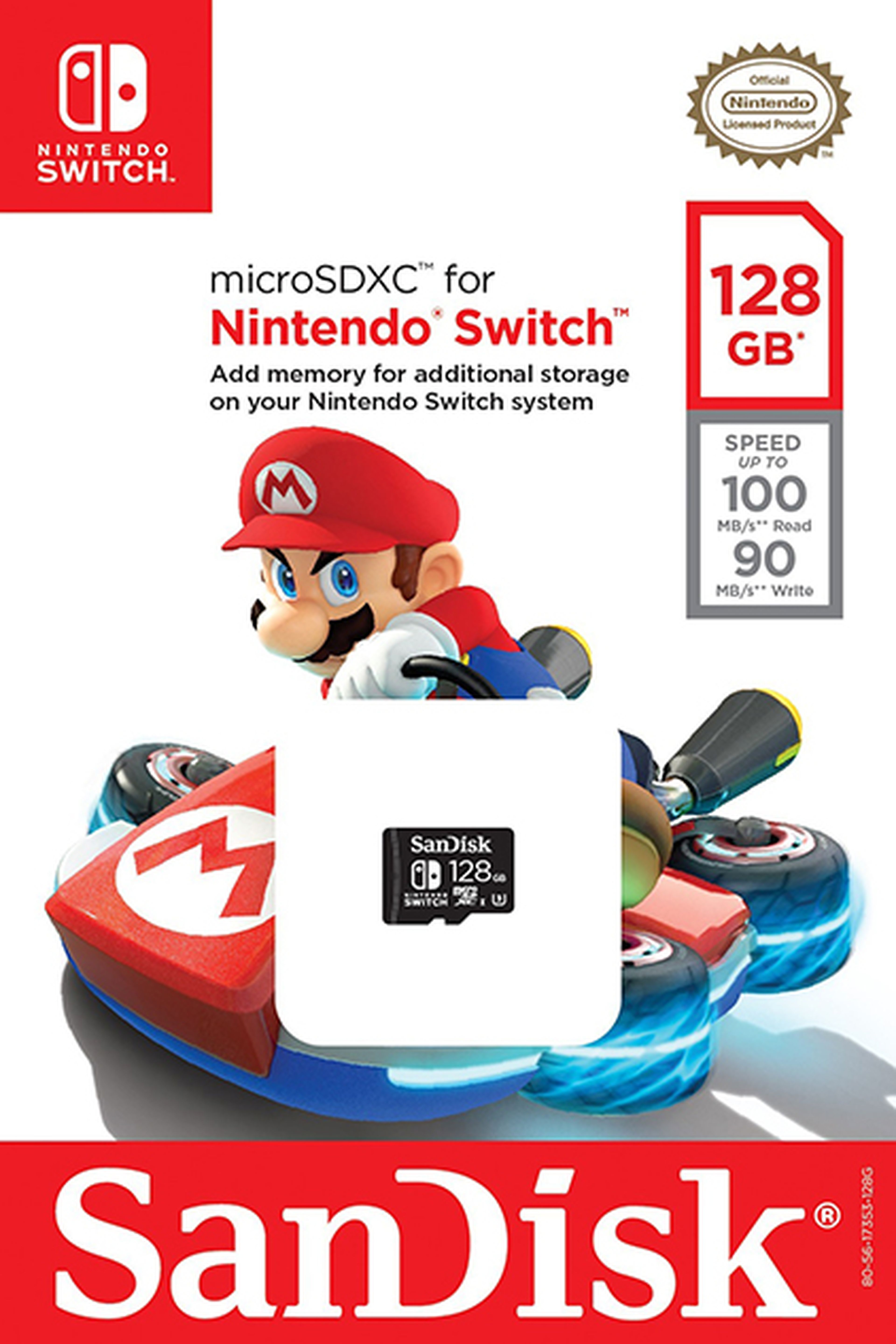 Tarjetas microSD Nintendo Switch