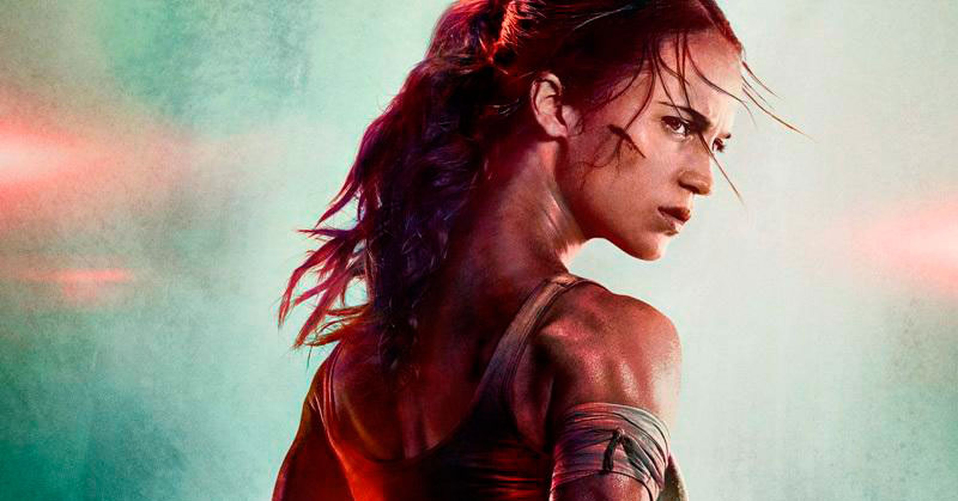 Tomb Raider 2017 póster