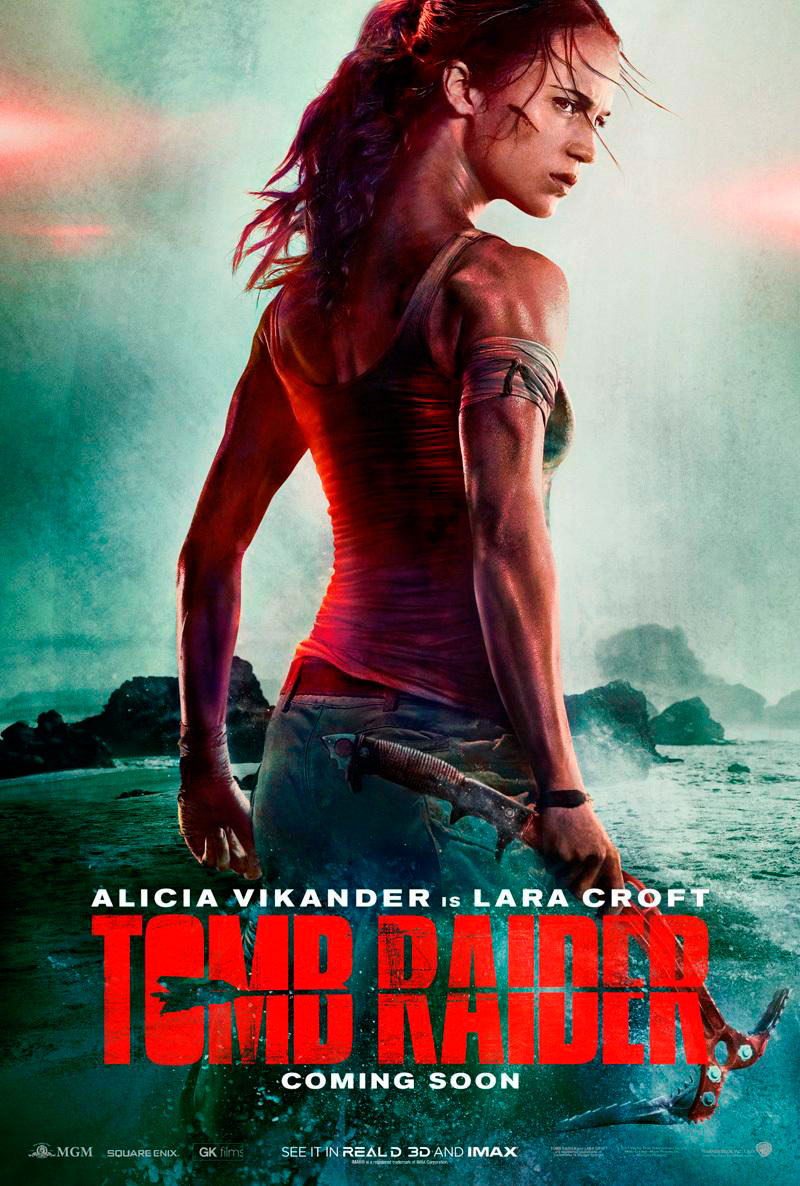 Tomb Raider 2017 póster Tomb Raider 2017 póster