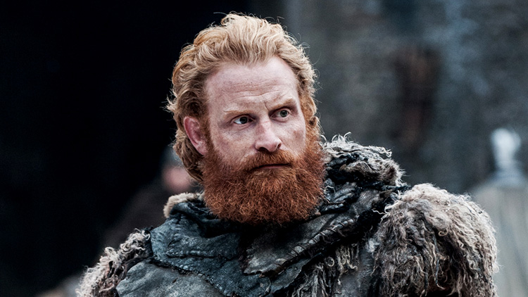 Tormund Kristofer Hivju , Juego de Tronos, salavaje