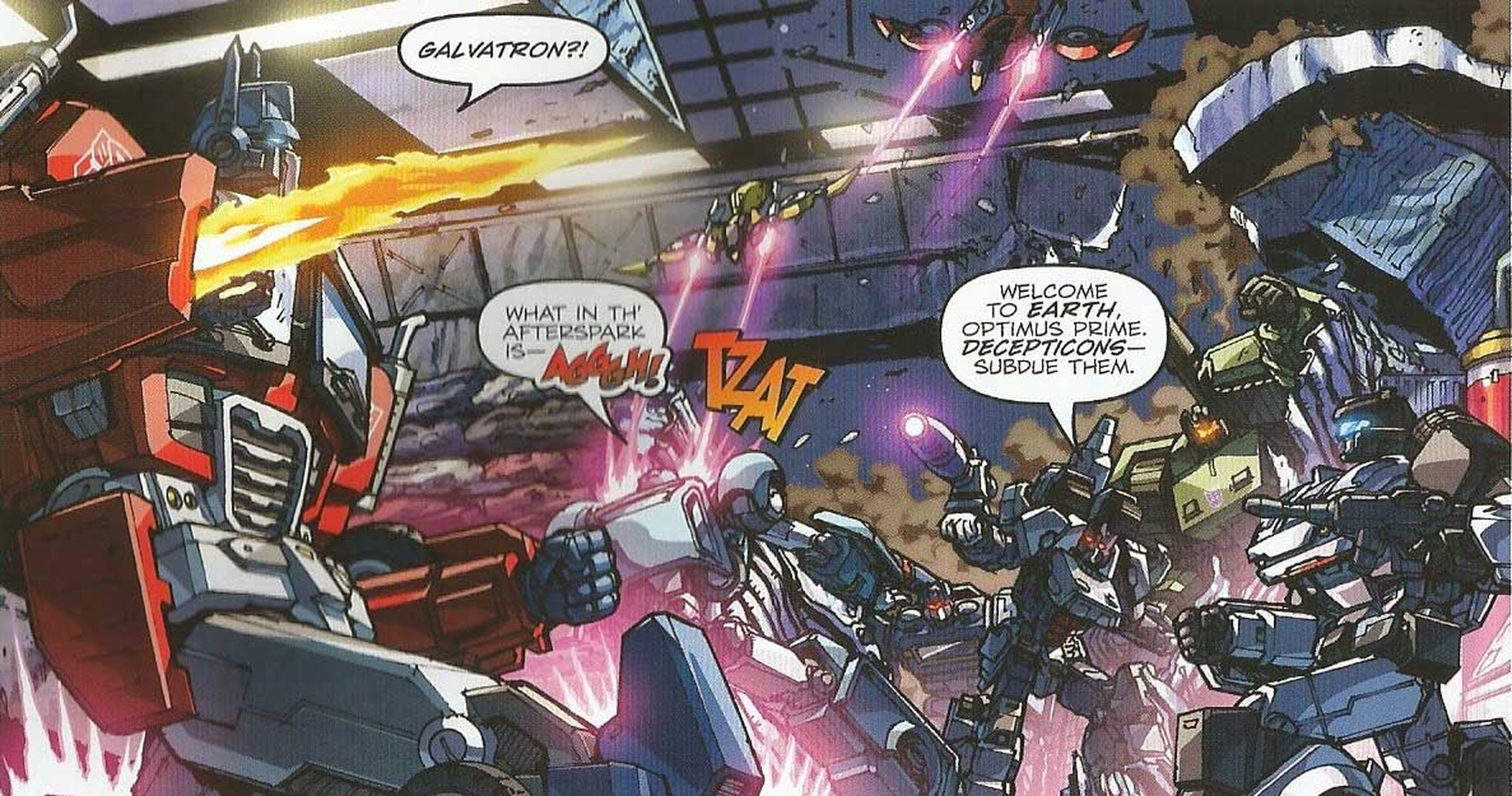Transformers: Robots in Disguise volumen 4