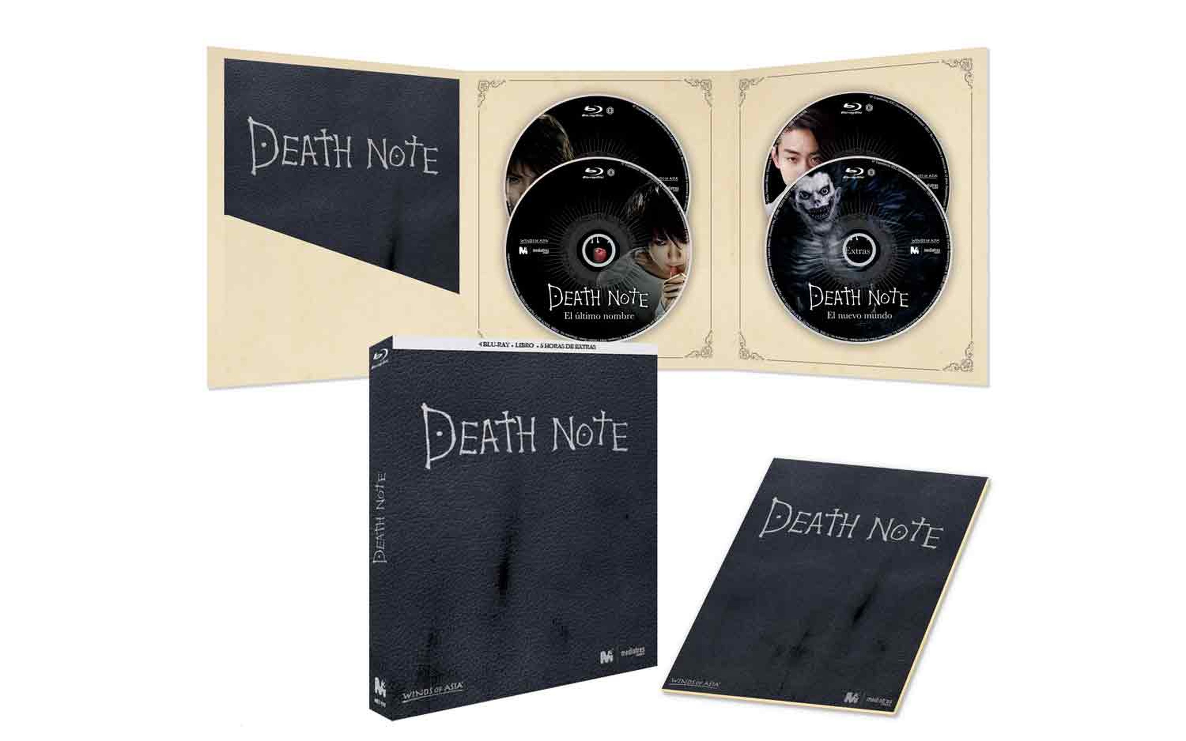 Trilogía Death Note