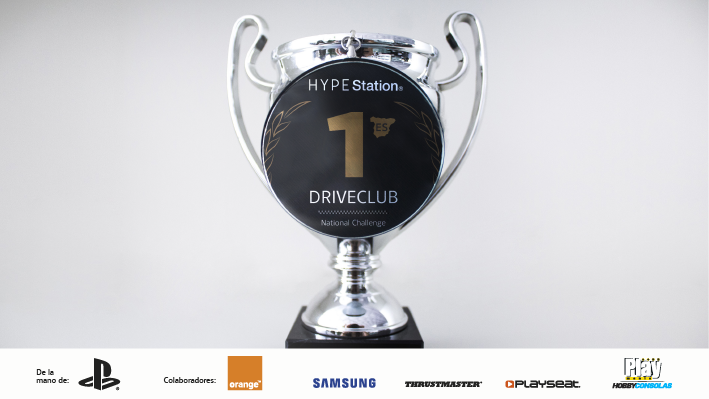 Trofeo Driveclub HYPE Station Trofeo Driveclub HYPE Station