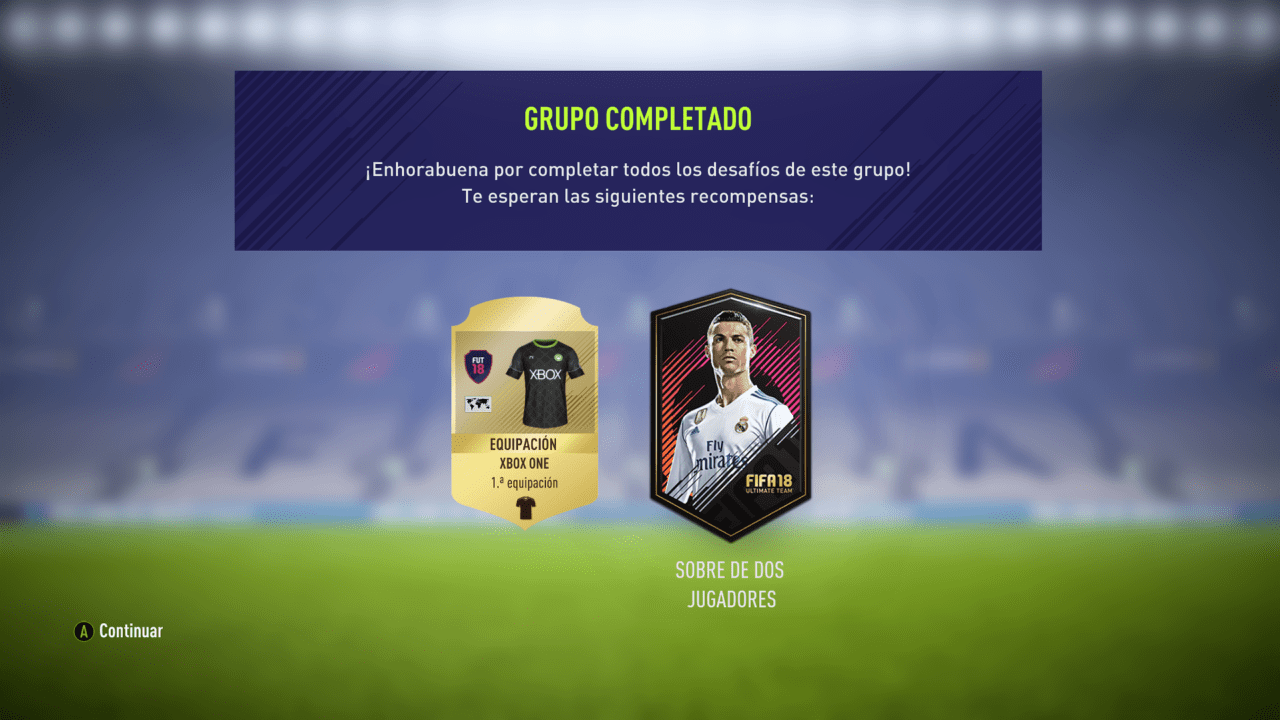 Ultimate Team FIFA 18 - Desafíos de Creación de Plantillas Los Desafíos de Creación de Plantillas del modo Ultimate Team de FIFA 18
