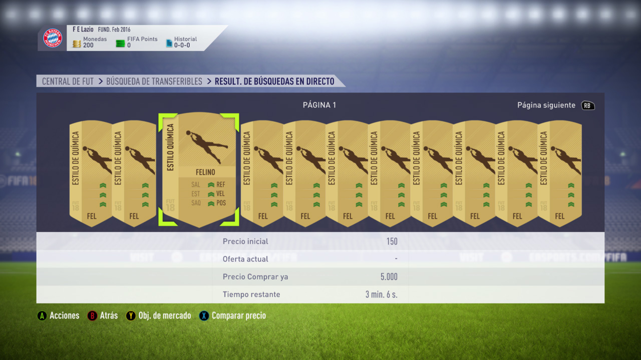 Ultimate Team FIFA 18 estilos de química Qué son y cómo funcionan los estilos de química en el modo Ultimate Team de FIFA 18