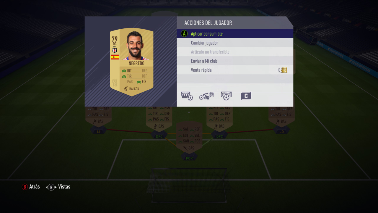 Ultimate Team FIFA 18 estilos de química Qué son y cómo funcionan los estilos de química en el modo Ultimate Team de FIFA 18