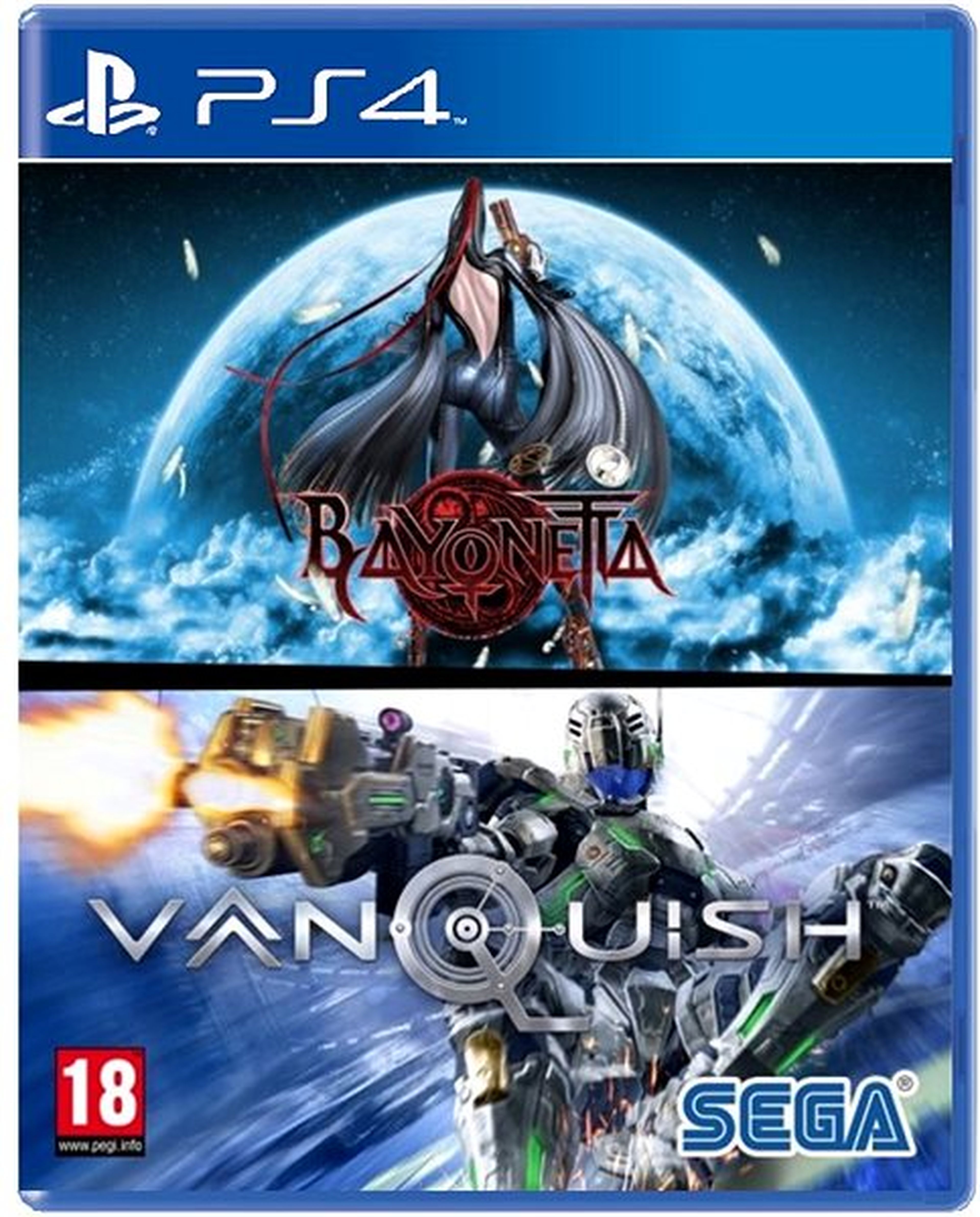 Vanquish y Bayonetta PS4