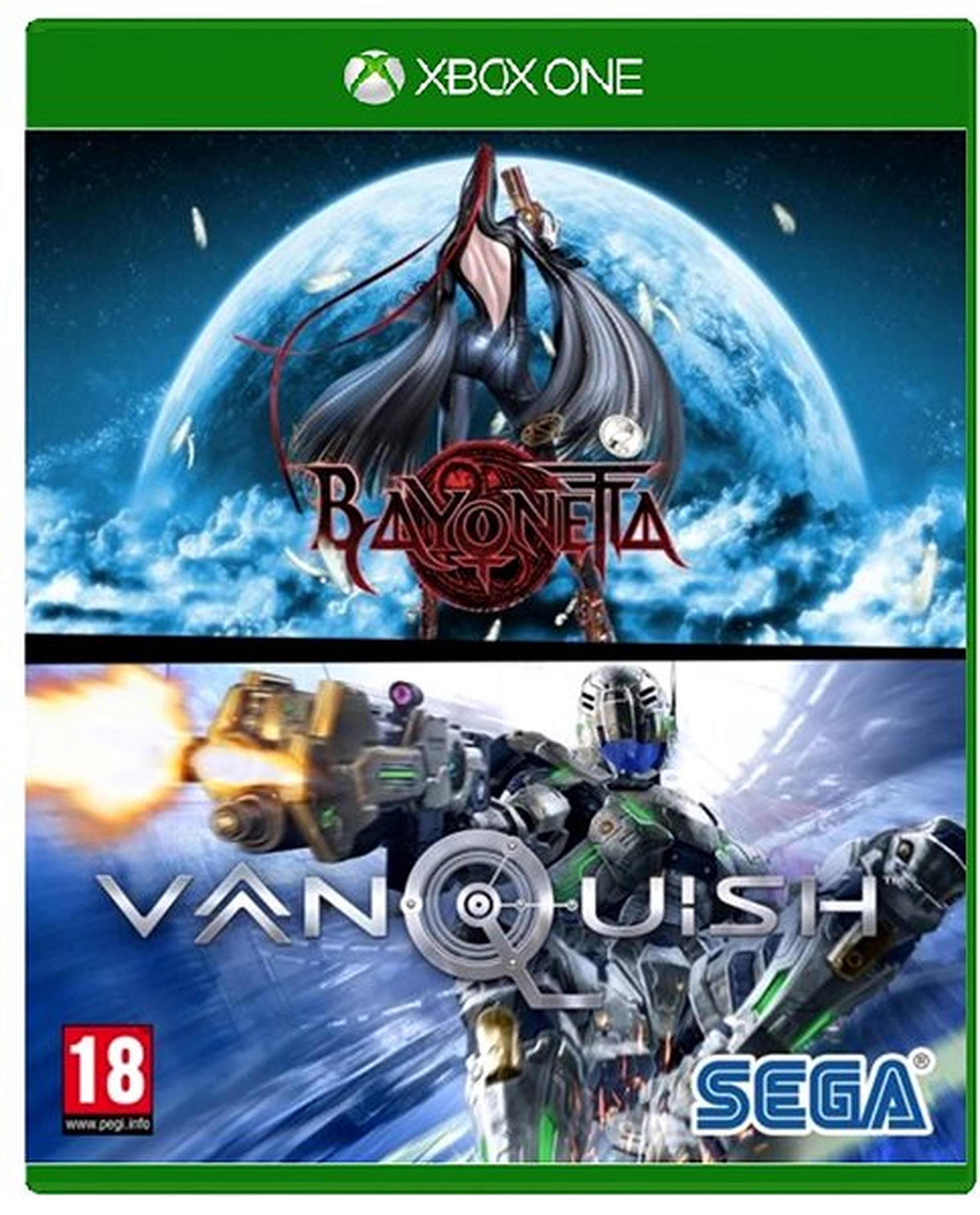 Vanquish y Bayonetta Xbox One